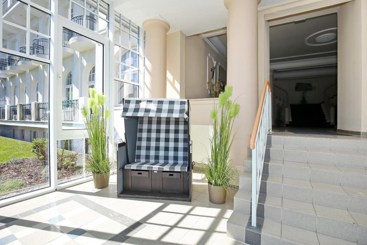 Haus Am Park Wohnung 29 Ostseebad Kühlungsborn Exterior foto